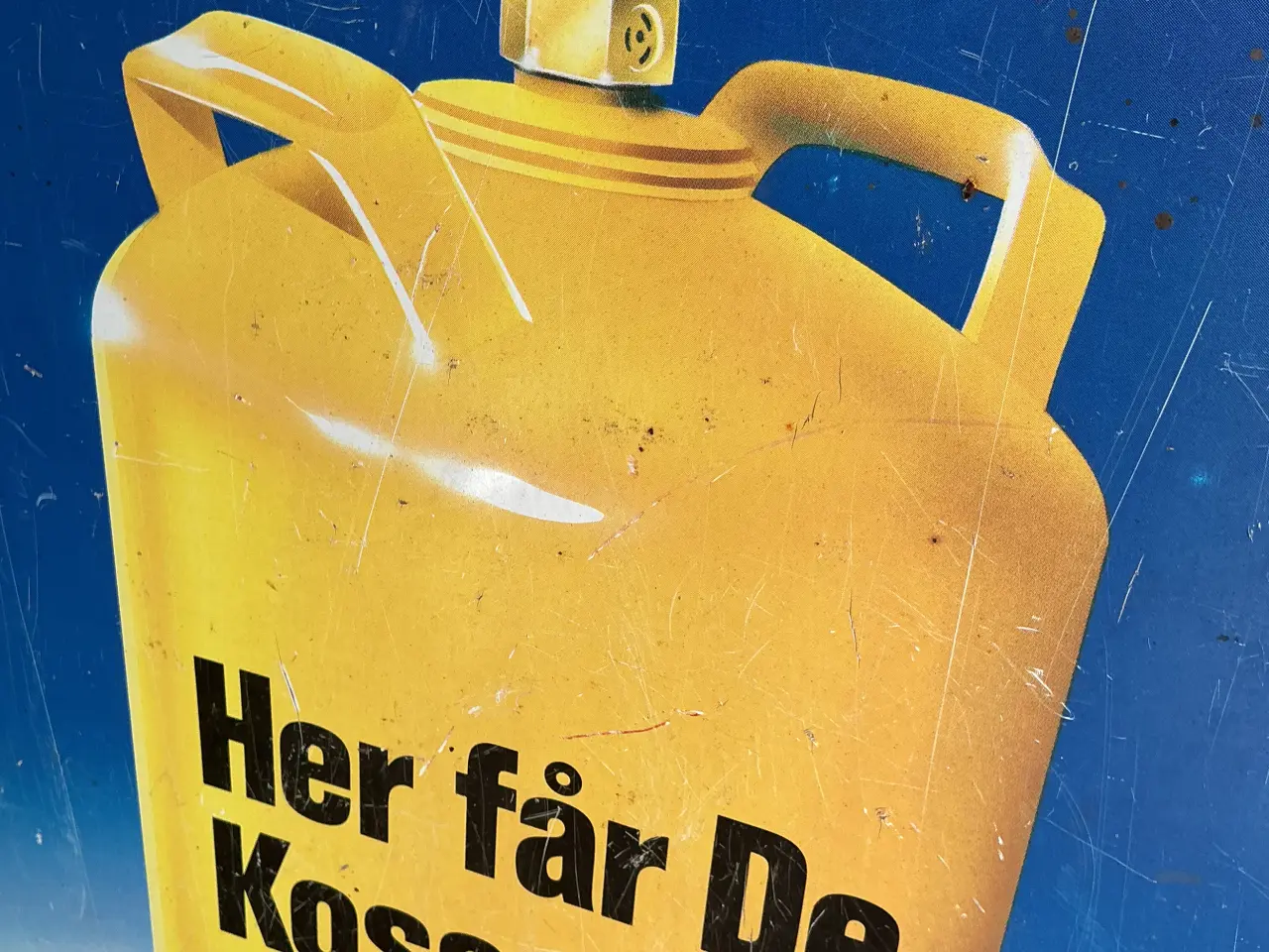 Billede 1 - Skilt