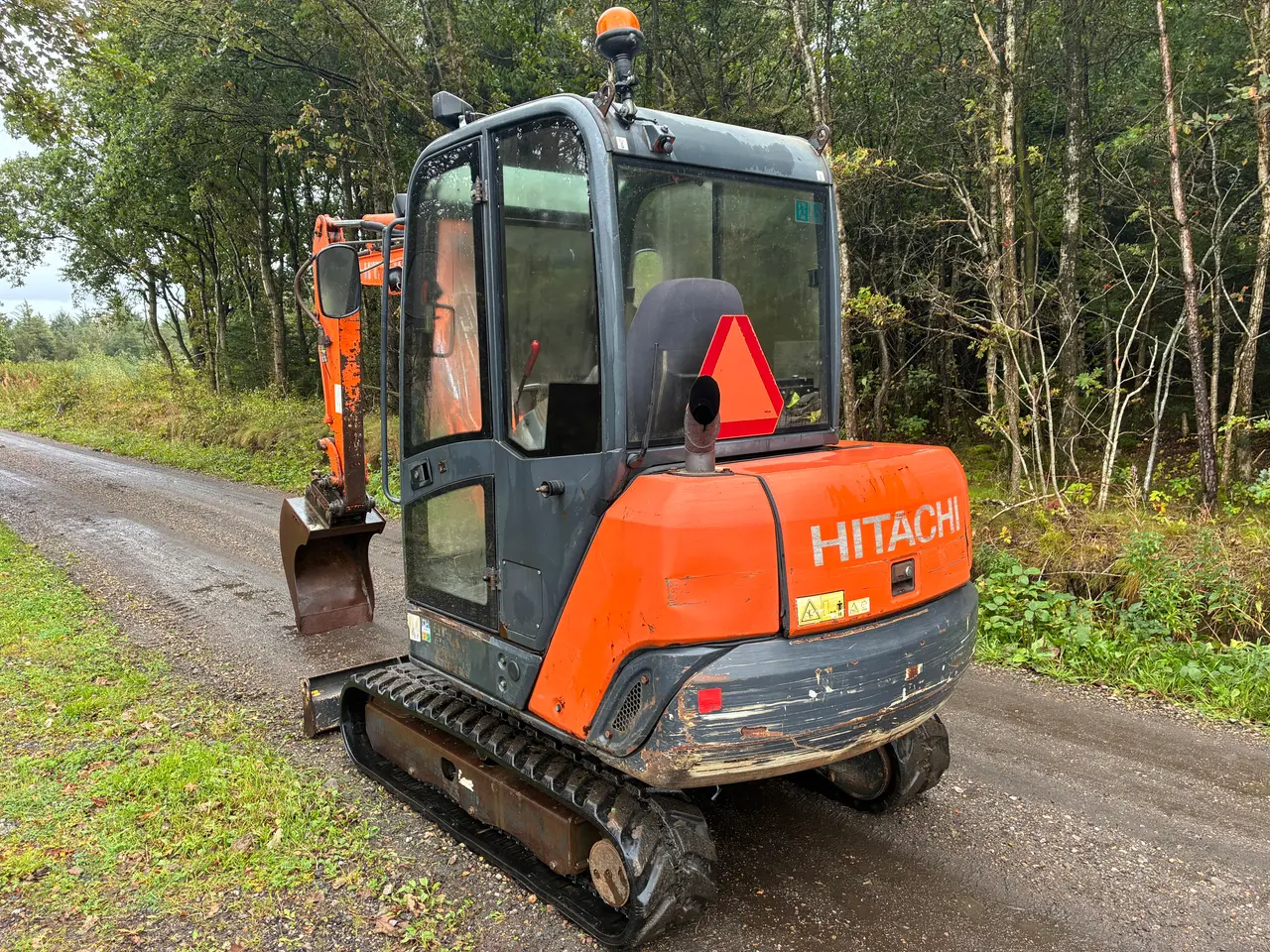 Billede 3 - Hitachi 2,7 tons minigraver