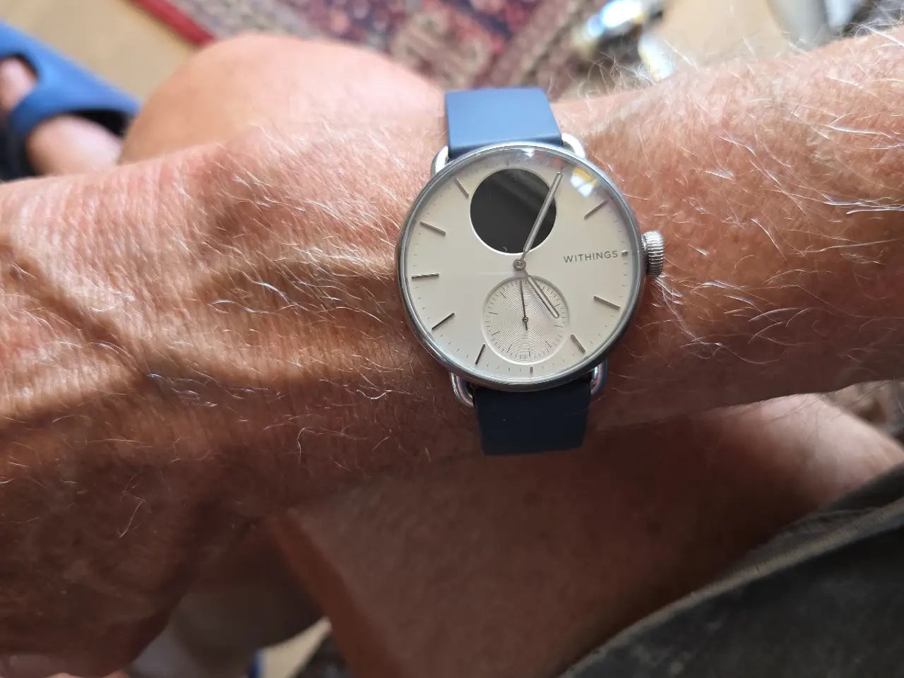 Billede 1 - Scanwatch 2,  Stilfuldt hybridur
