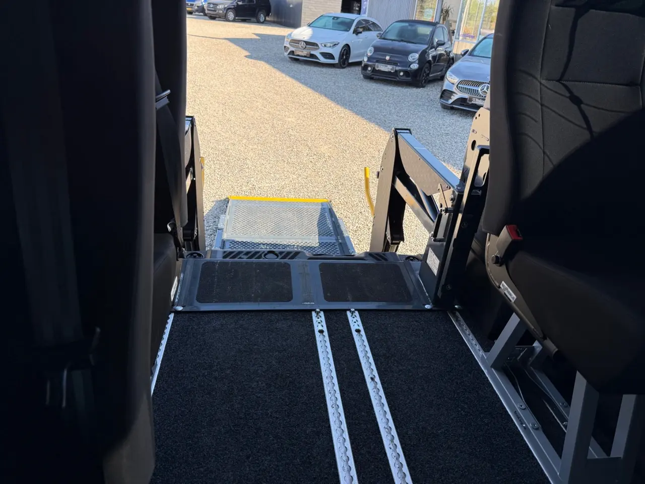 Billede 7 - Ford Transit Custom Kombi 320 L1 2,0 TDCi 130 Ambiente aut.