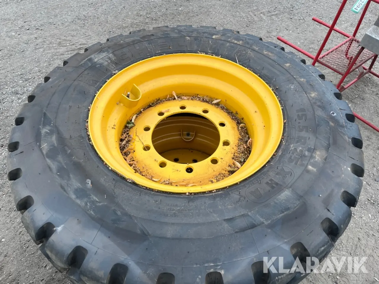 Billede 5 - Komplethjul Læssemaskine Volvo 4 styk