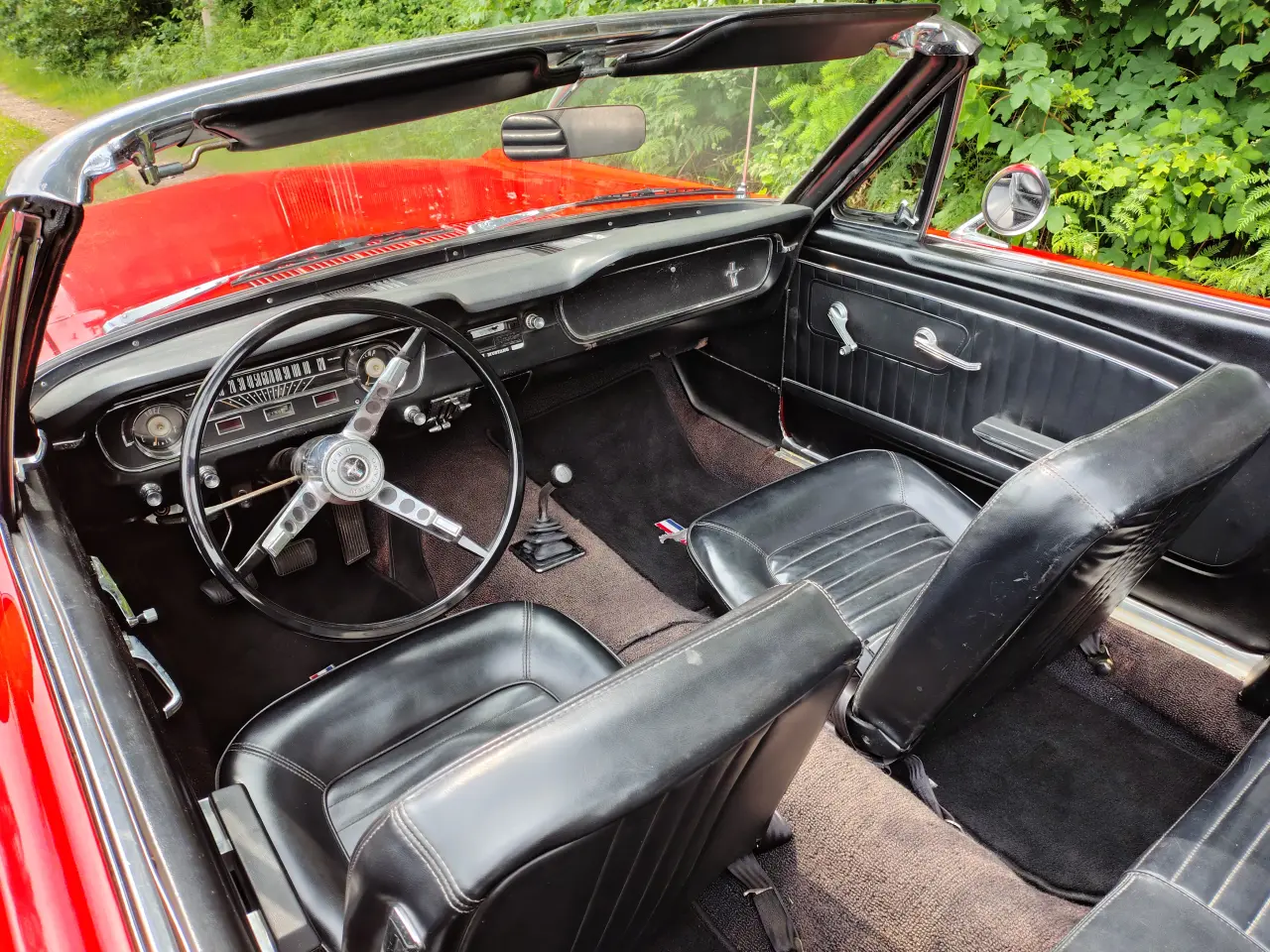 Billede 10 - 1965 Ford Mustang Cabriolet – Klassisk Amerikansk