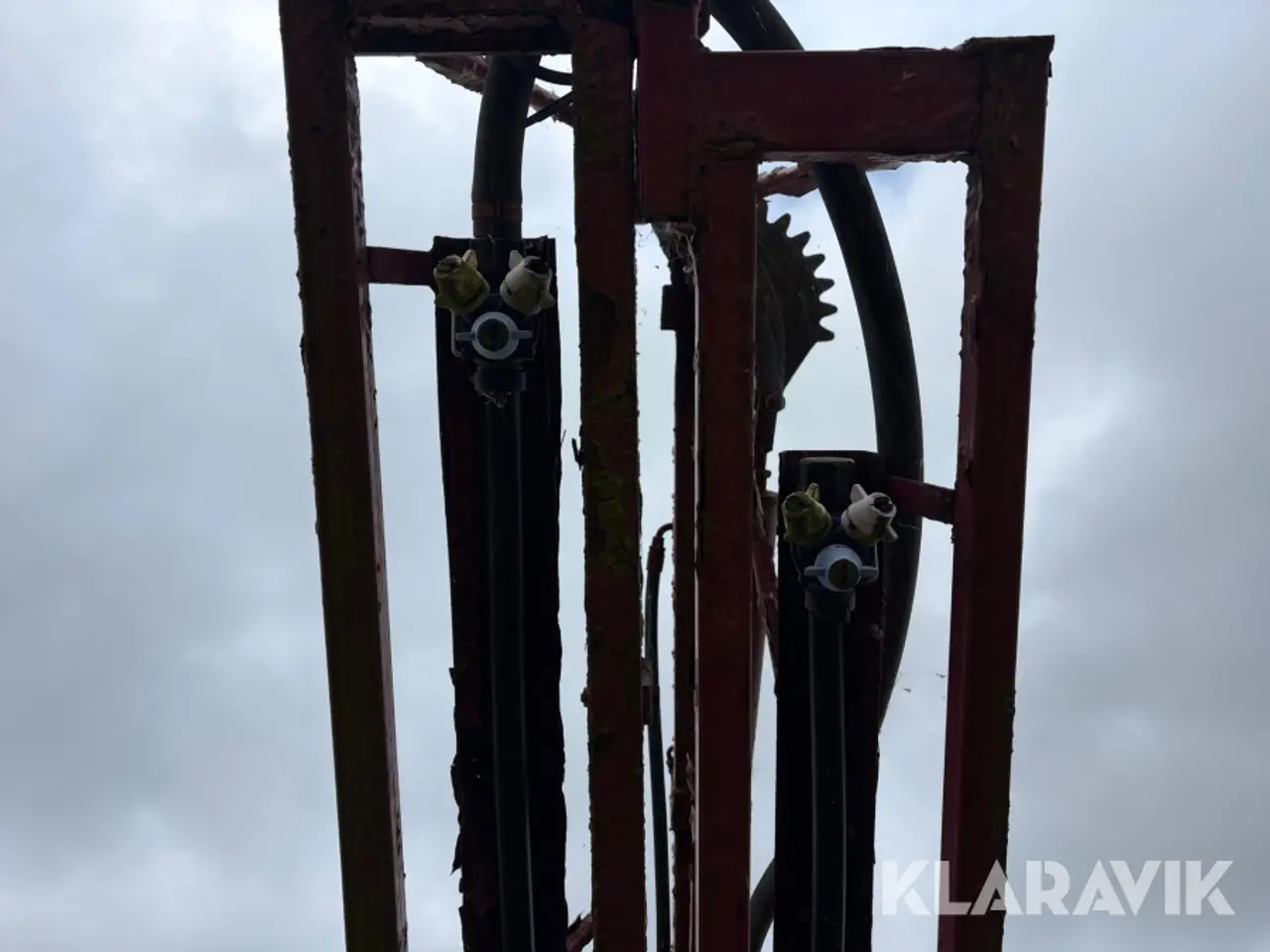 Billede 10 - Marksprøjte Hardi 16m 1000 l