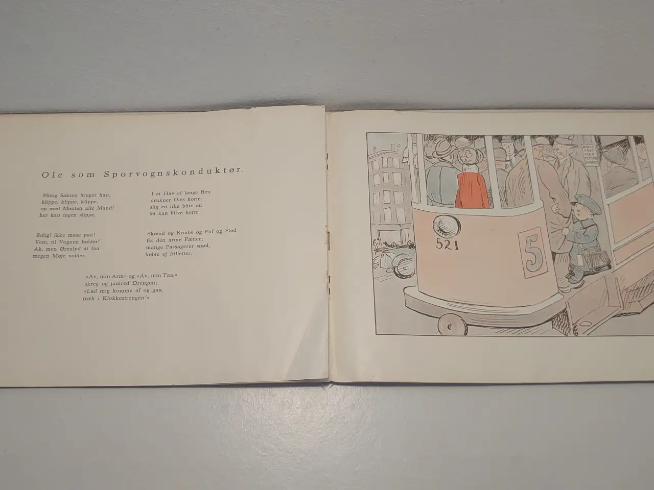 Billede 4 - Per Barfoed: Øst-Vest hjemme-bedst. 1923.