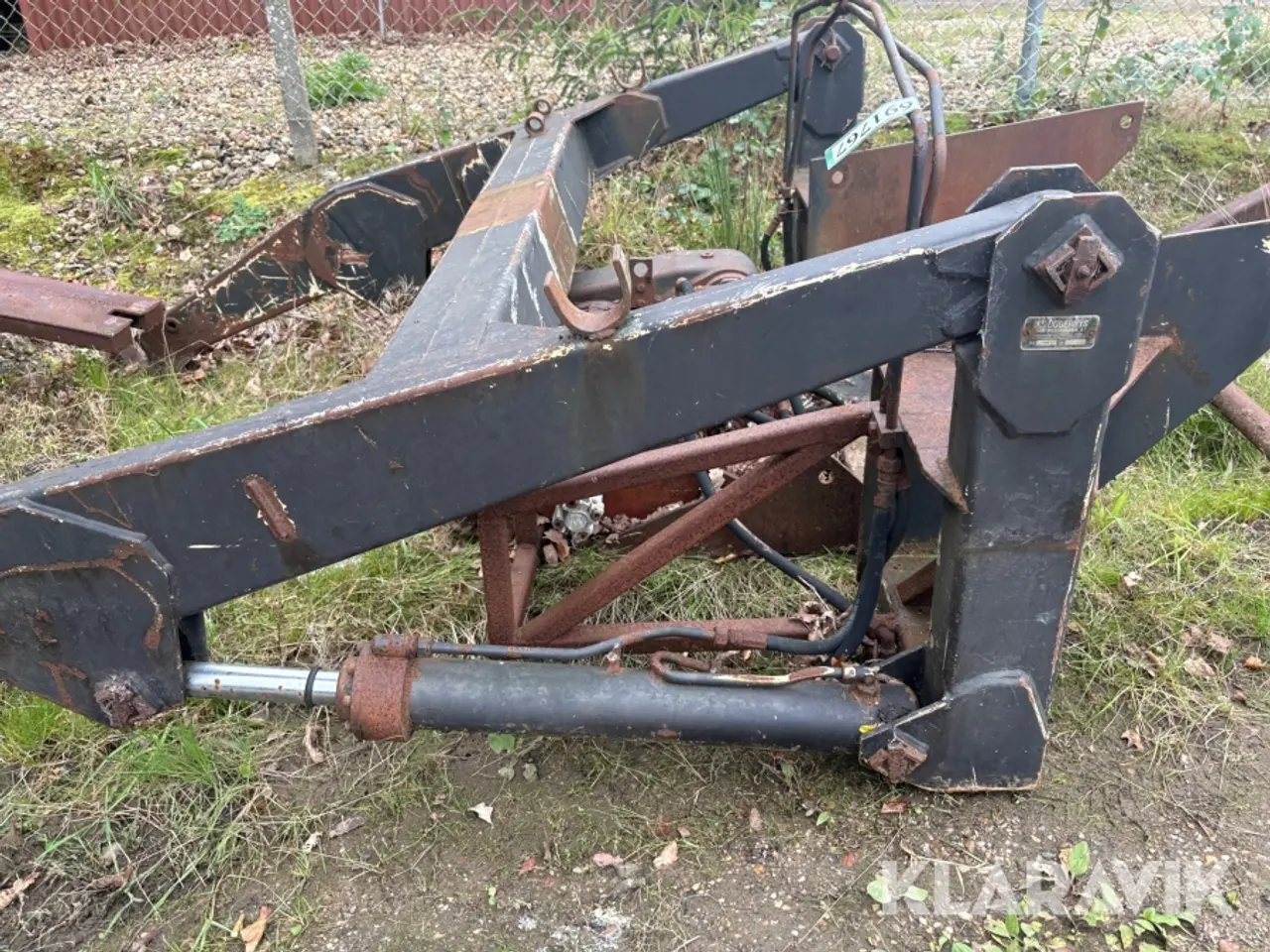 Billede 6 - Kabeltromle holder med spil