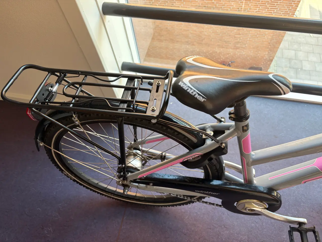 Billede 3 - Flot pigecykel fra Winther sælges