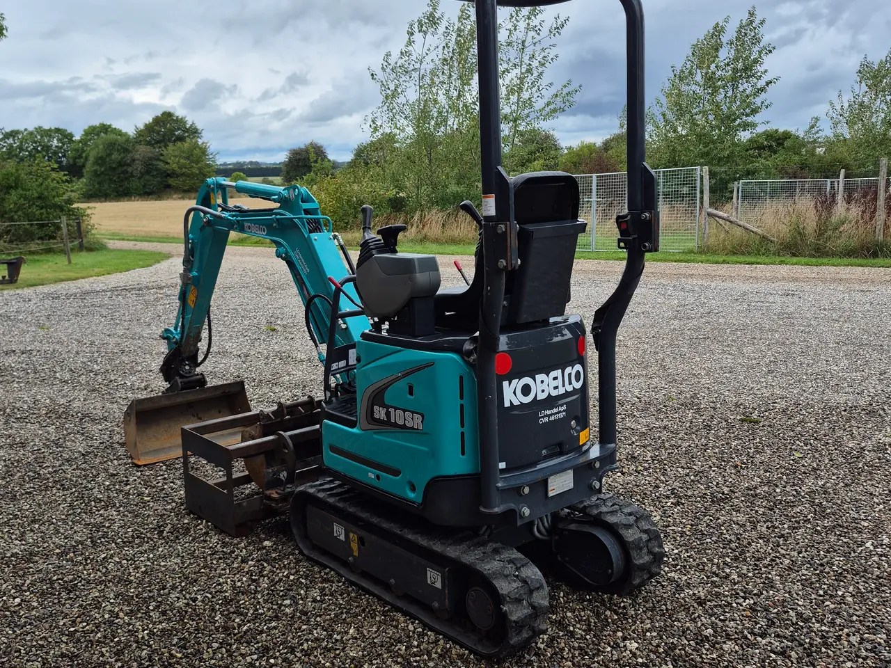 Billede 5 - Kobelco SK10SR-2 minigraver