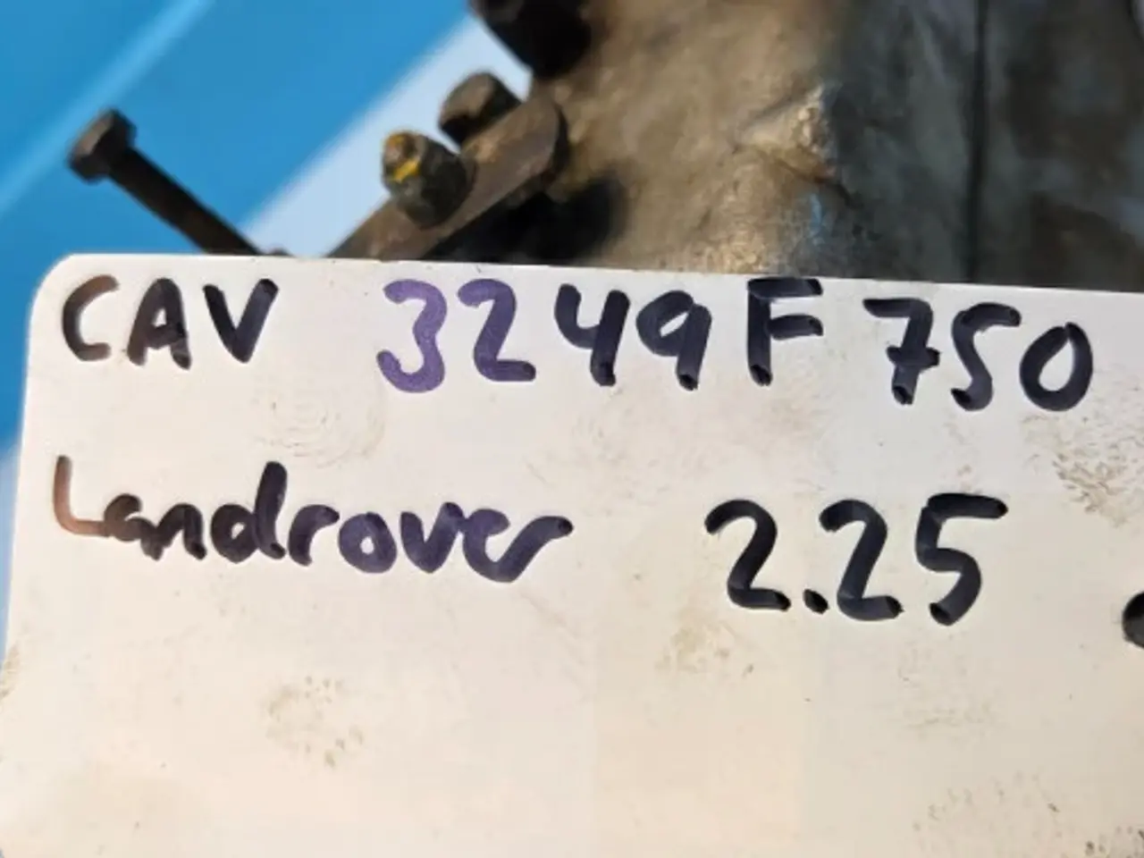 Billede 15 - CAV Brændstofpumpe 3249F750
