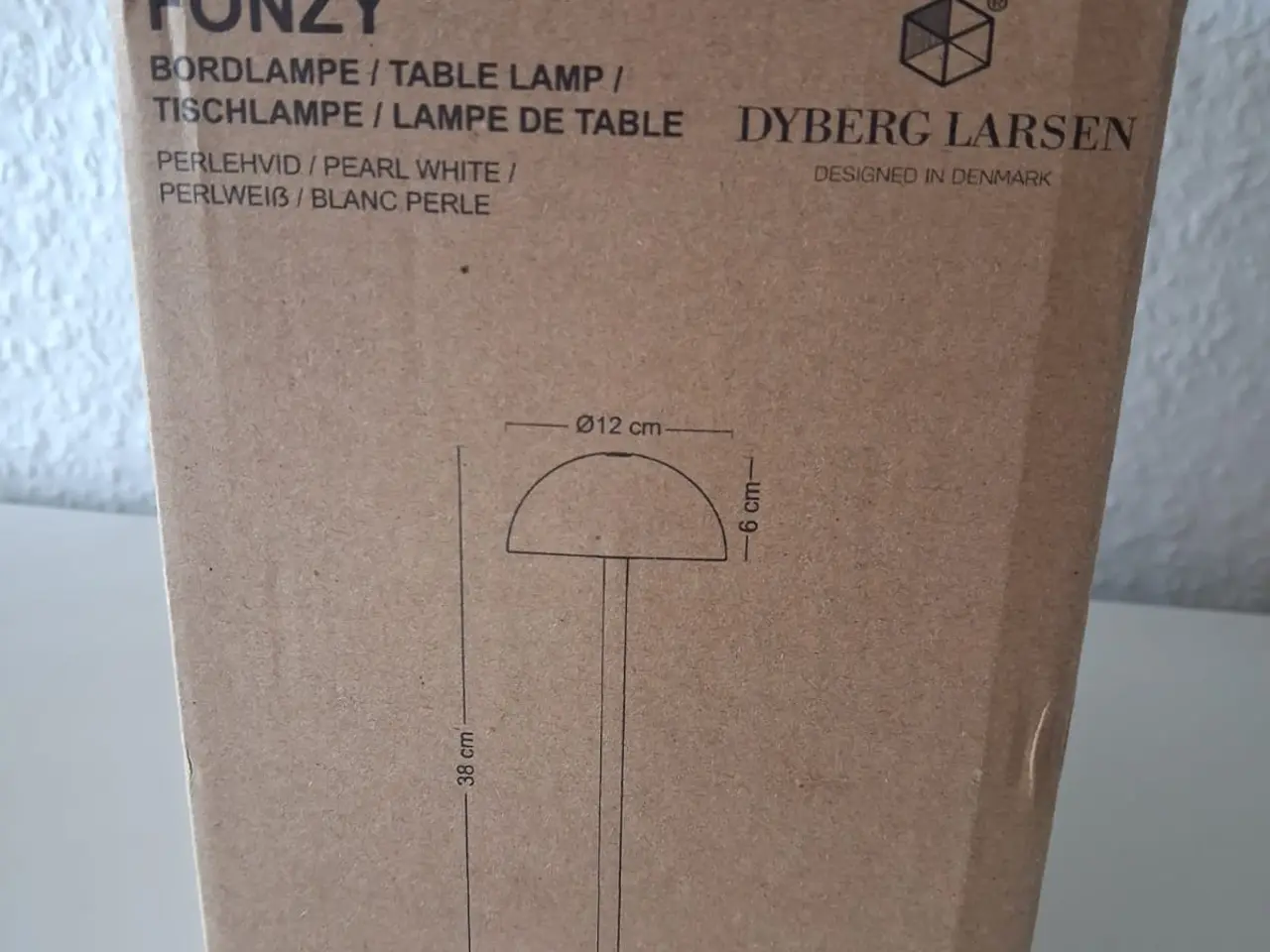 Billede 6 - Dyberg Larsen Fonzy bordlampe genopladelig 