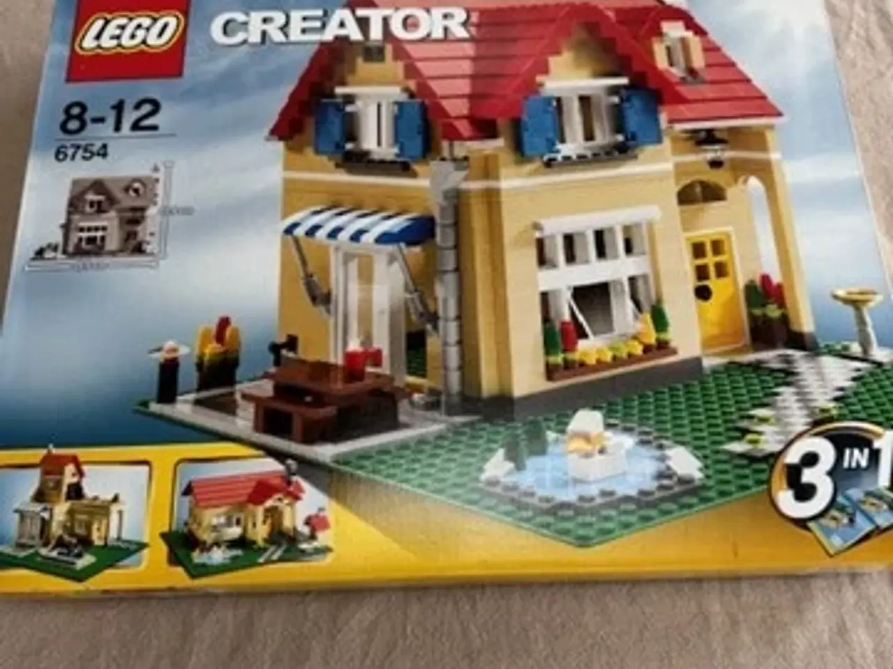 Billede 1 - LEGO Creator 6754 Family Home – Ny og Uåbnet