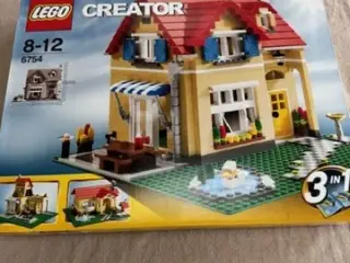 LEGO Creator 6754 Family Home – Ny og Uåbnet