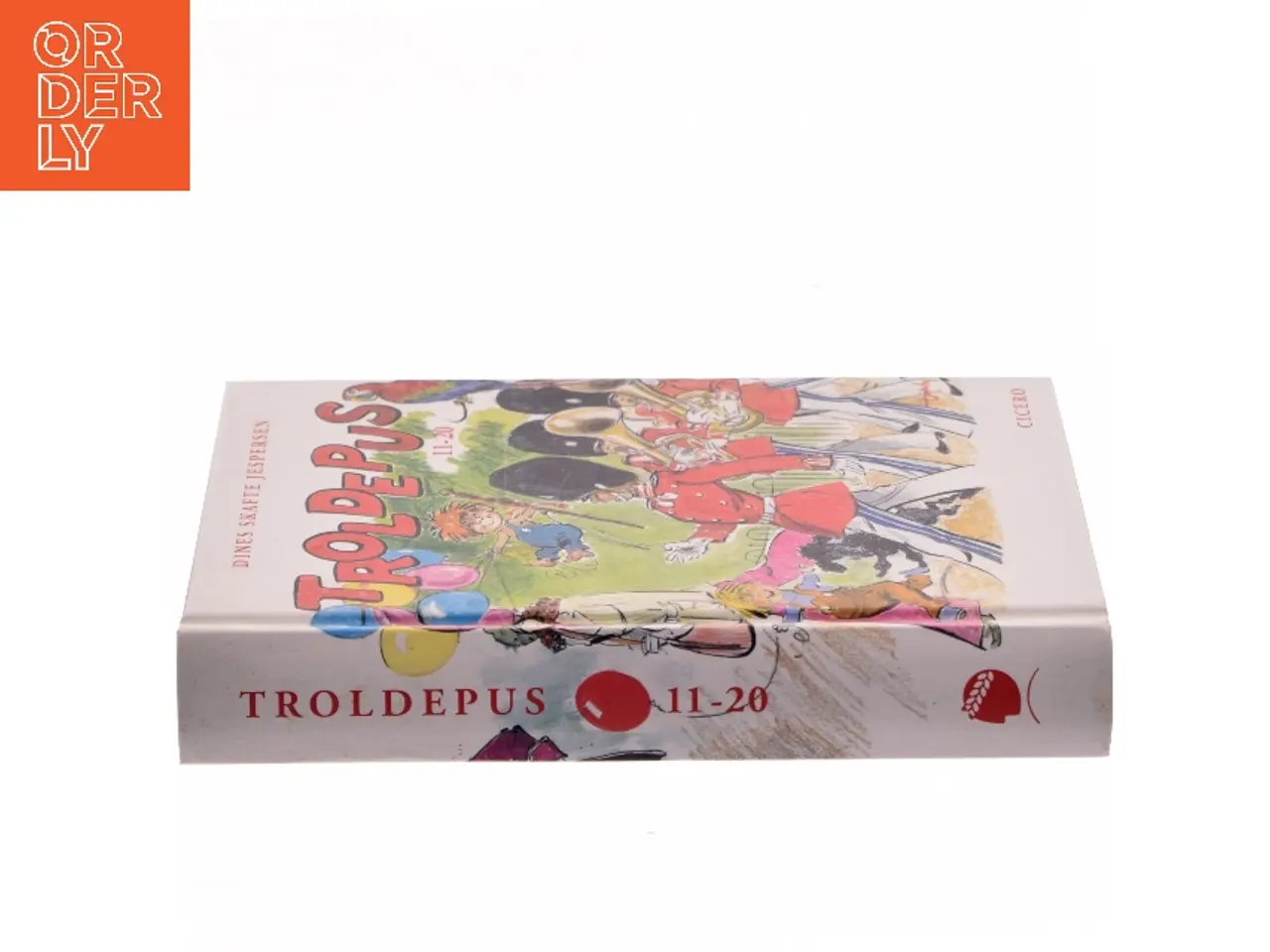 Billede 2 - Troldepus. Bind 2, 11-20 af Dines Skafte Jespersen (Bog)
