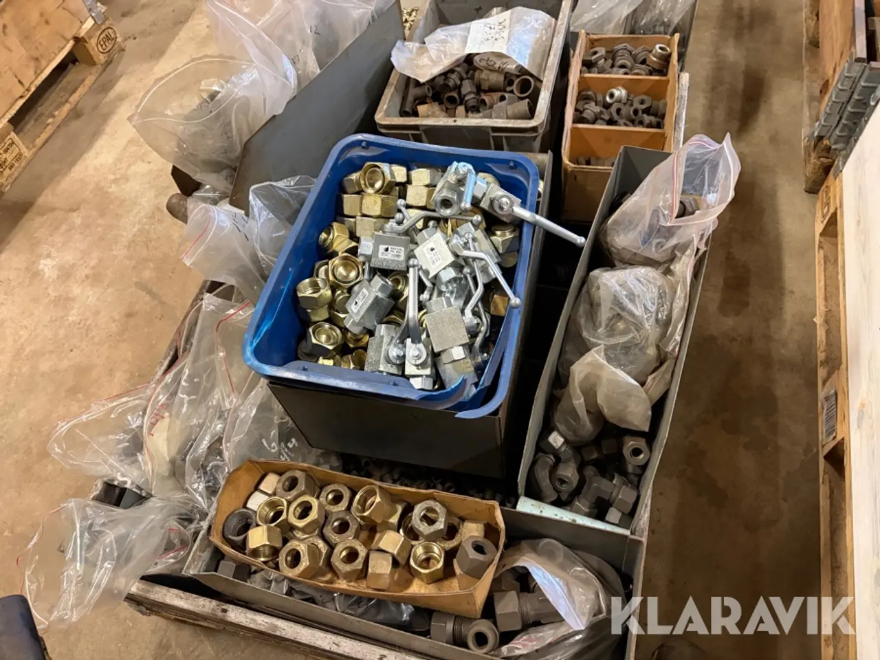 Billede 3 - Lot - Fittings og kuglehaner - 1 palle