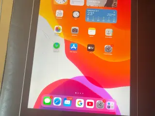 Apple 9,7 .skærm er gået istykker lidt se billeder