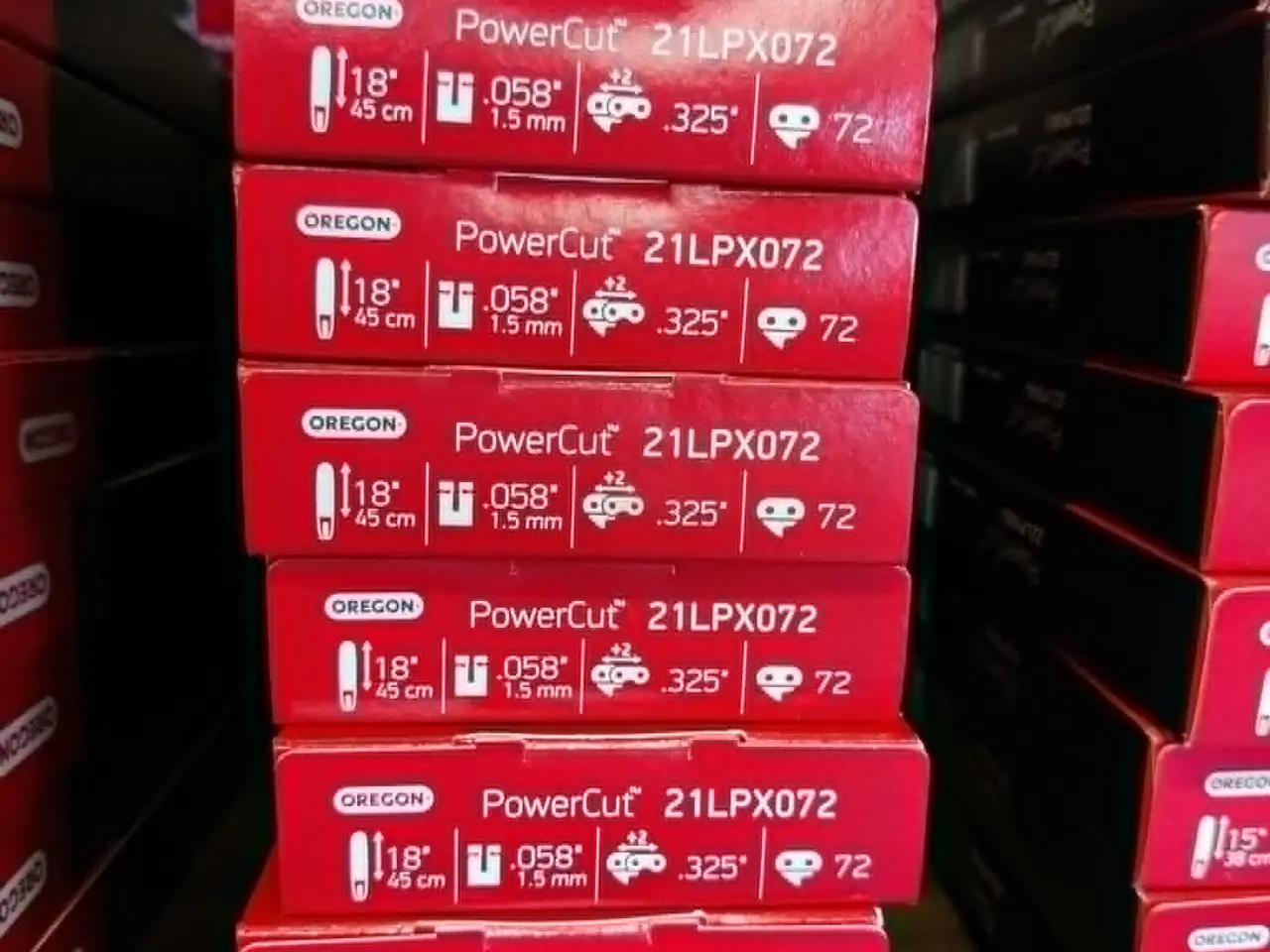 Billede 17 - Kæder til motorsave