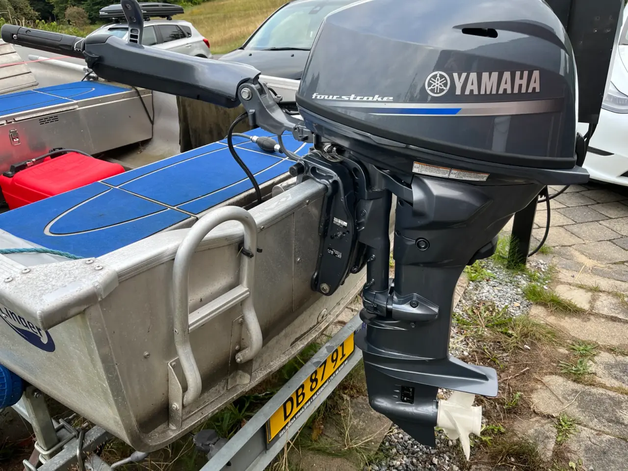 Billede 2 - Yamaha F20 påhængsmotor fra 2022