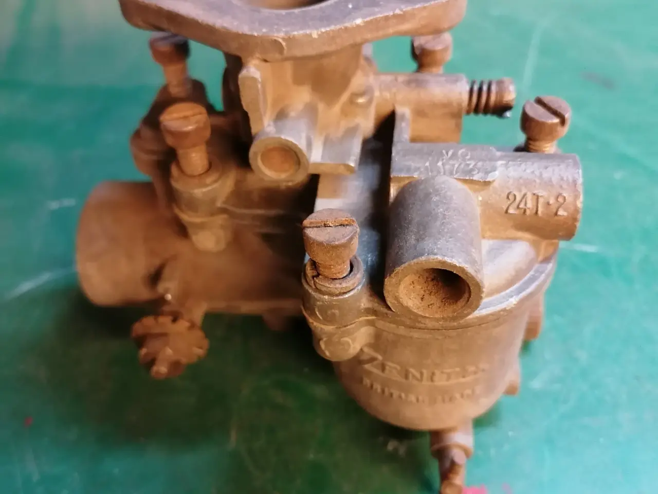 Billede 2 - Ferguson Dexta benzin Zenith carburetor 24T-2