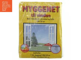 Myggenet til vindue (str. 130 gang 150 cm)