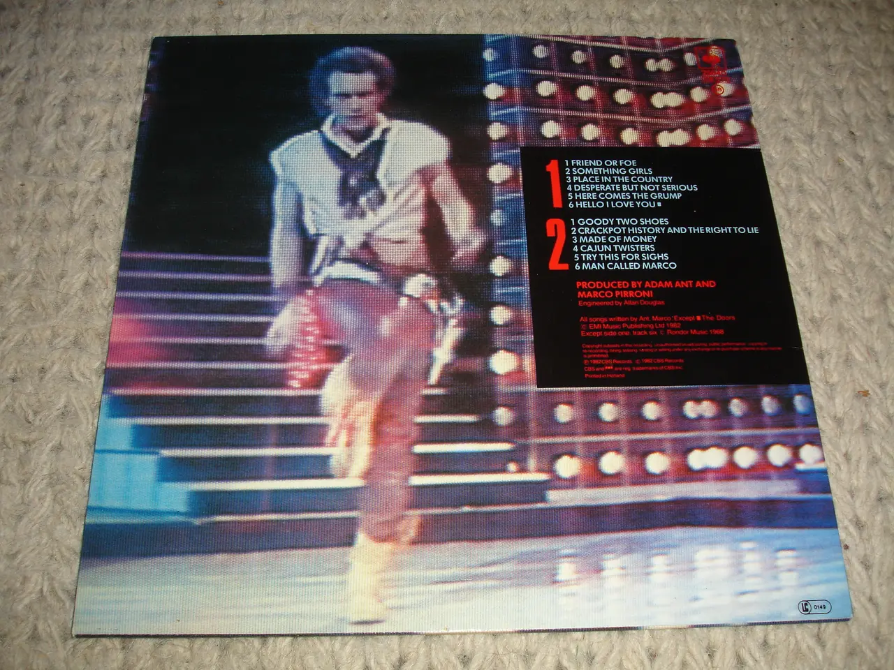 Billede 3 - (Sender gerne) Adam Ant – Friend Or Foe