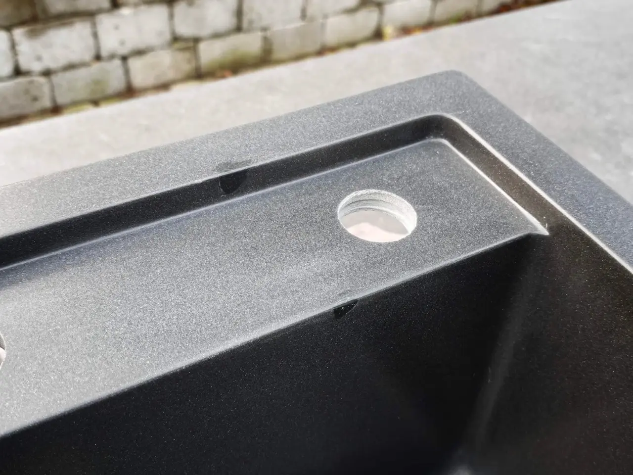 Billede 4 - Lavabo granitvask Jupiter 60