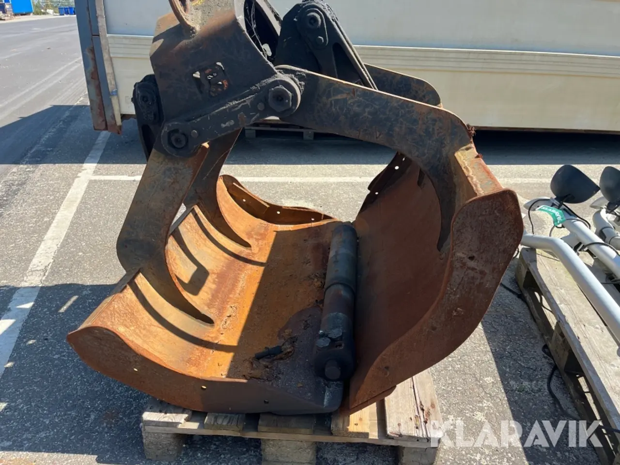 Billede 6 - Sorteringsgrab hydraulisk RBOX-120