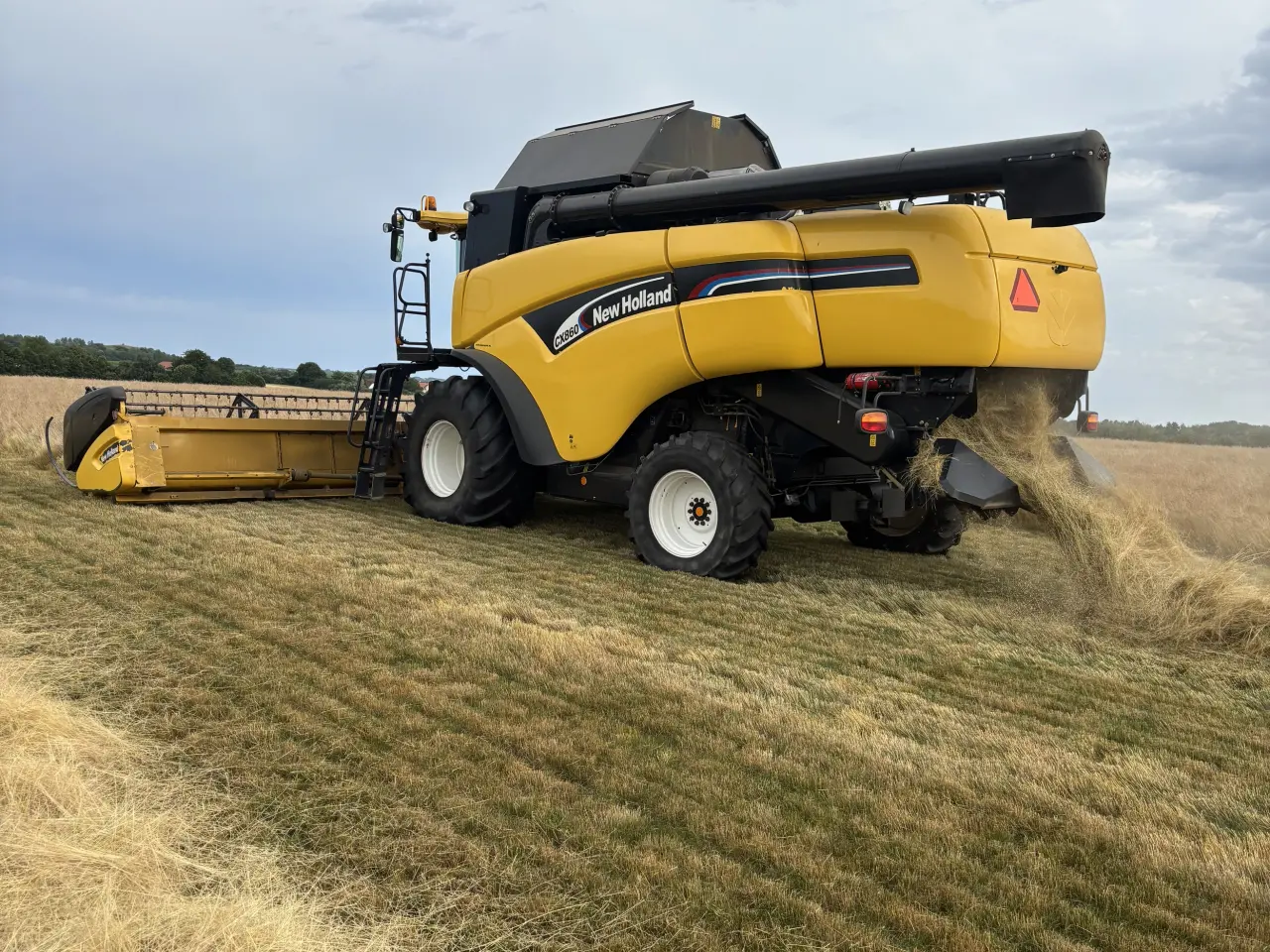 Billede 6 - New Holland CX 860 SLH