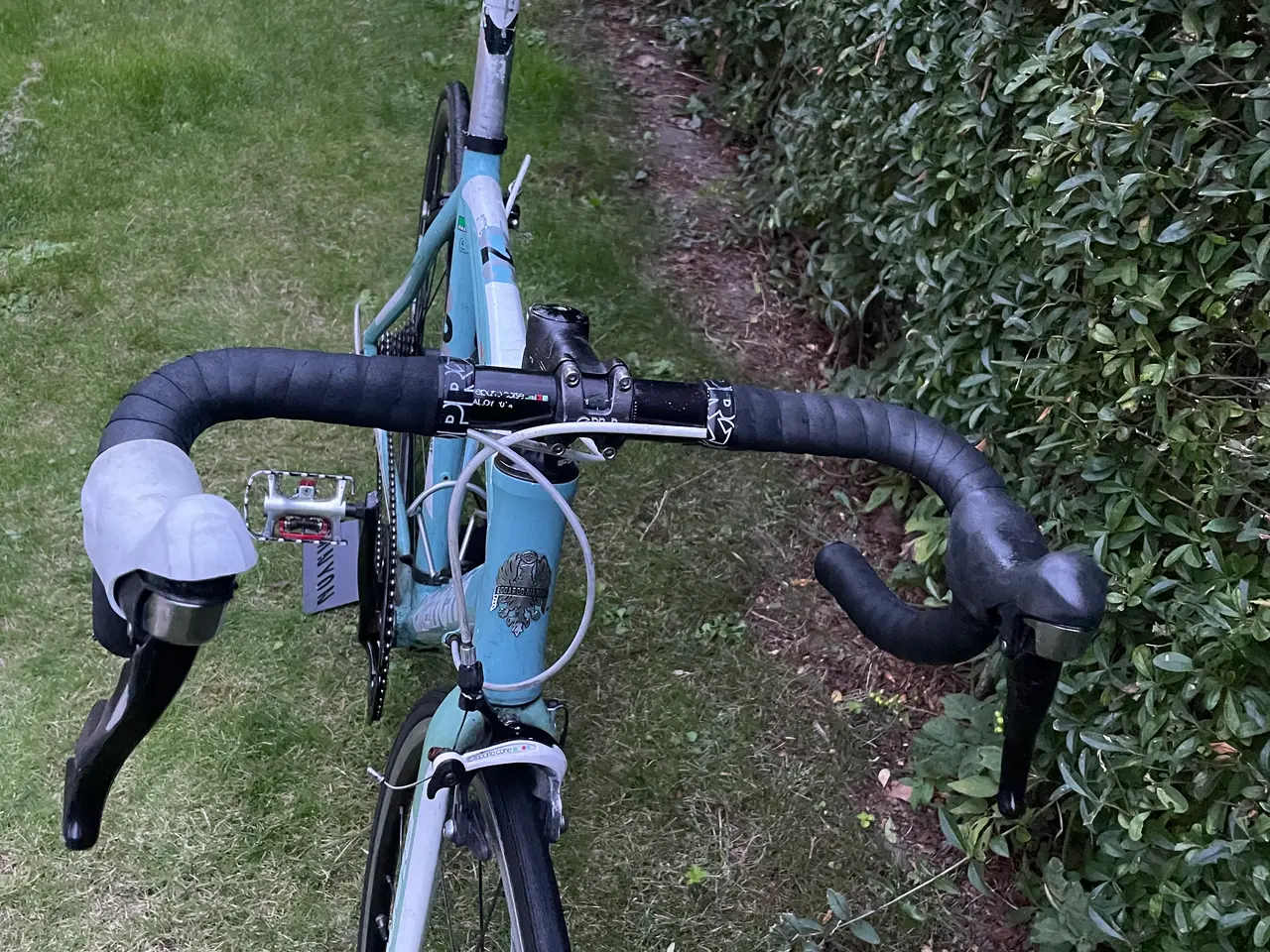 Billede 9 - Flot Bianchi Racer –Hurtig begynder cykel