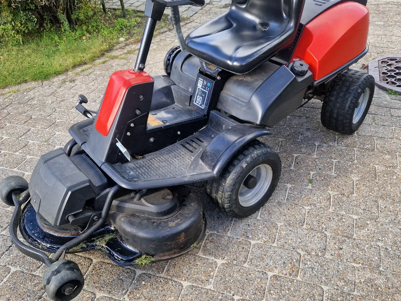 Billede 2 - Havetraktor jonsered