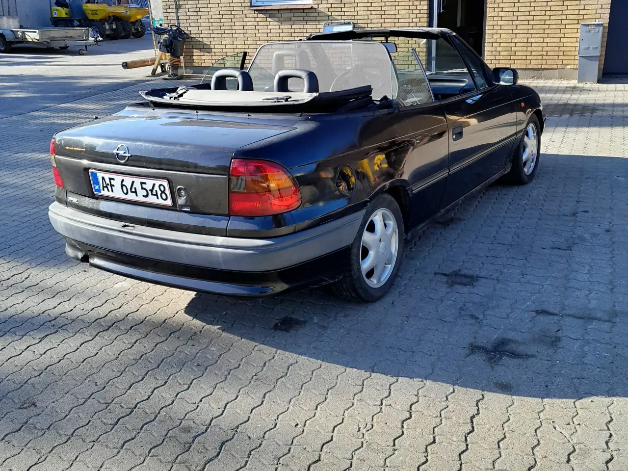 Billede 3 - apel astra cabriolet
