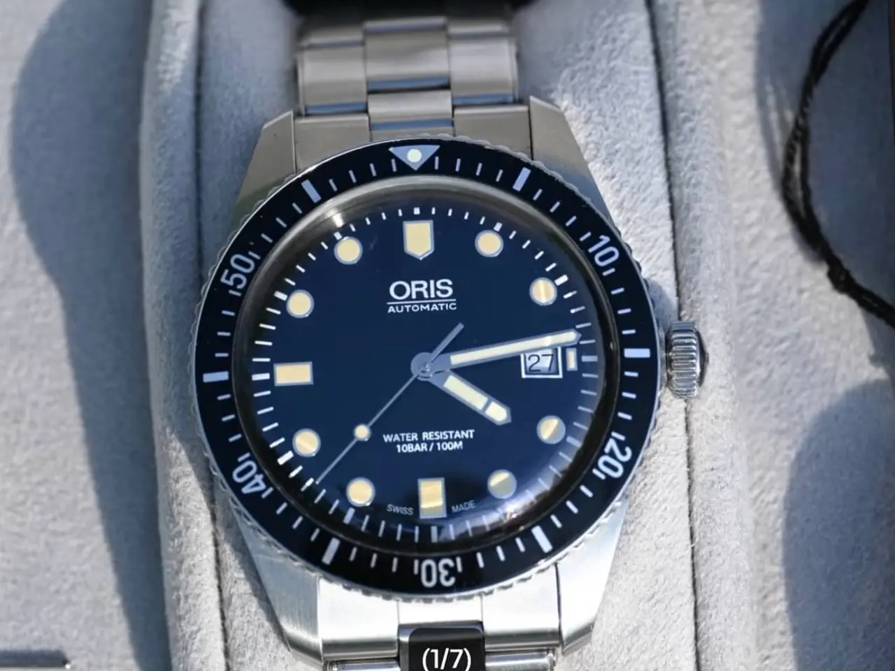 Billede 1 - Oris Sixty five 65 herreur automatisk dykkerur