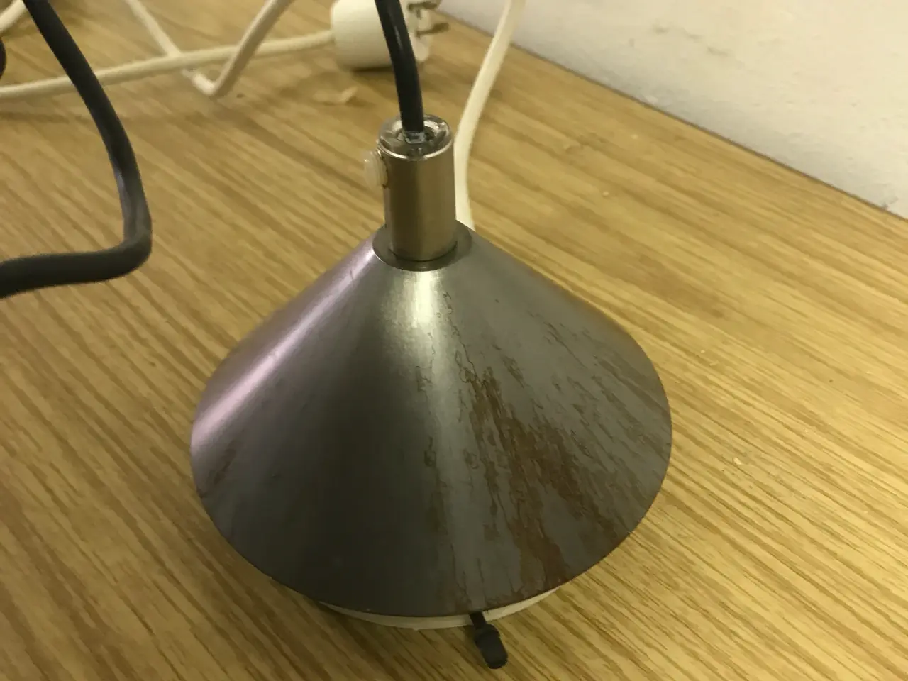 Billede 5 - 2 stk. Unikke loftslamper til halogen/Led