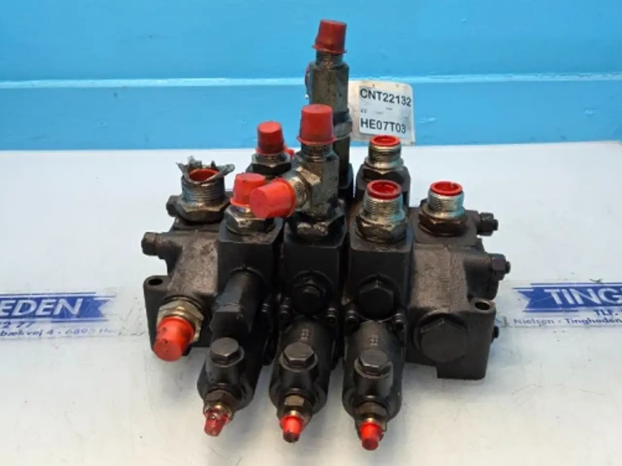 Billede 9 - Venieri 7.63B Hydraulikventil 251.00.200