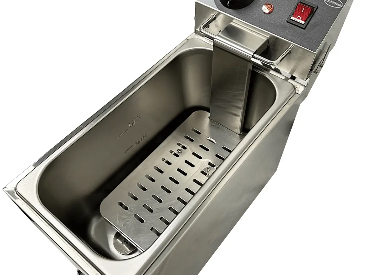 Billede 7 - Combisteel elektrisk frituregryde – 4 liter