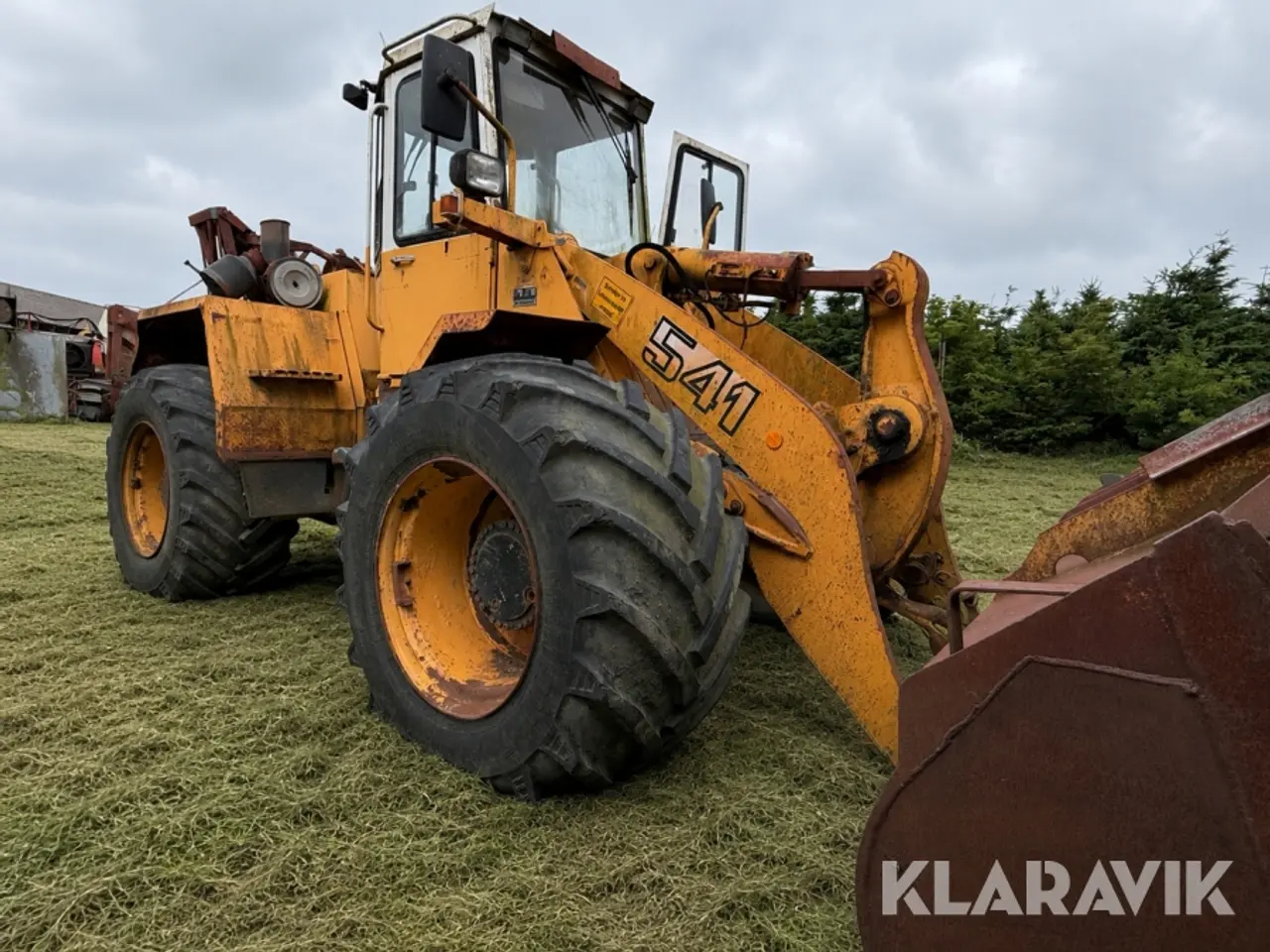Billede 2 - Gummiged Liebherr L541