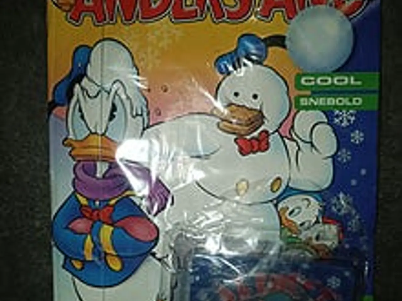 Billede 2 - Uåbnede Anders and & co i folie og med tilbehør