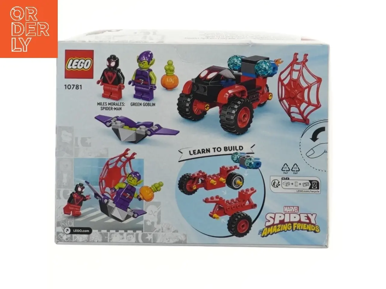 Billede 2 - LEGO Spider-Man's Techno Trike sæt fra Lego (str. 19x14 cm)
