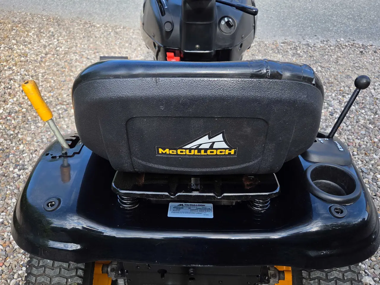 Billede 4 - Havetraktor Mcculloch M115 77T