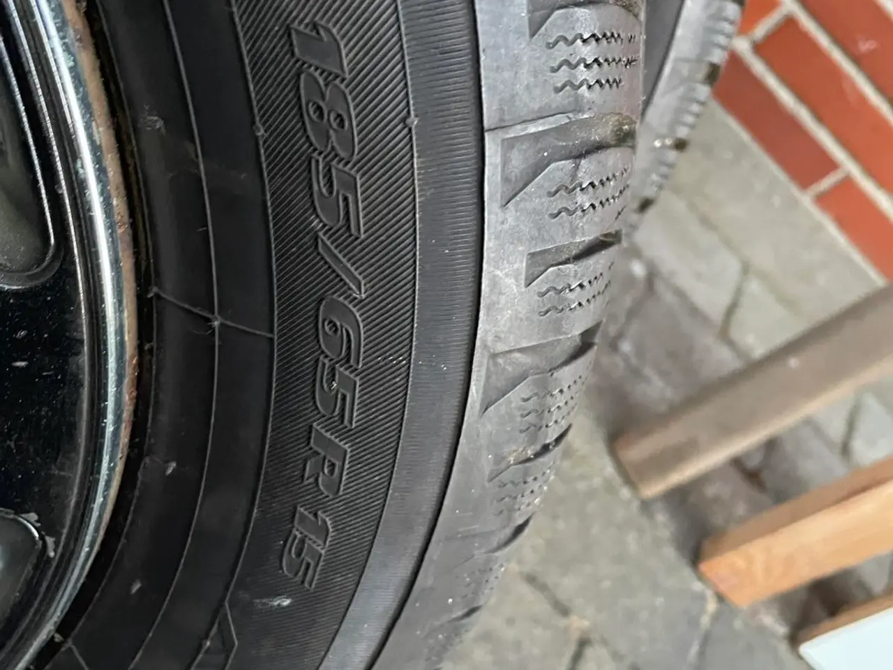 Billede 3 - 15 Peugeot/Citroën/Ford Fiesta med Conti vinterdæk