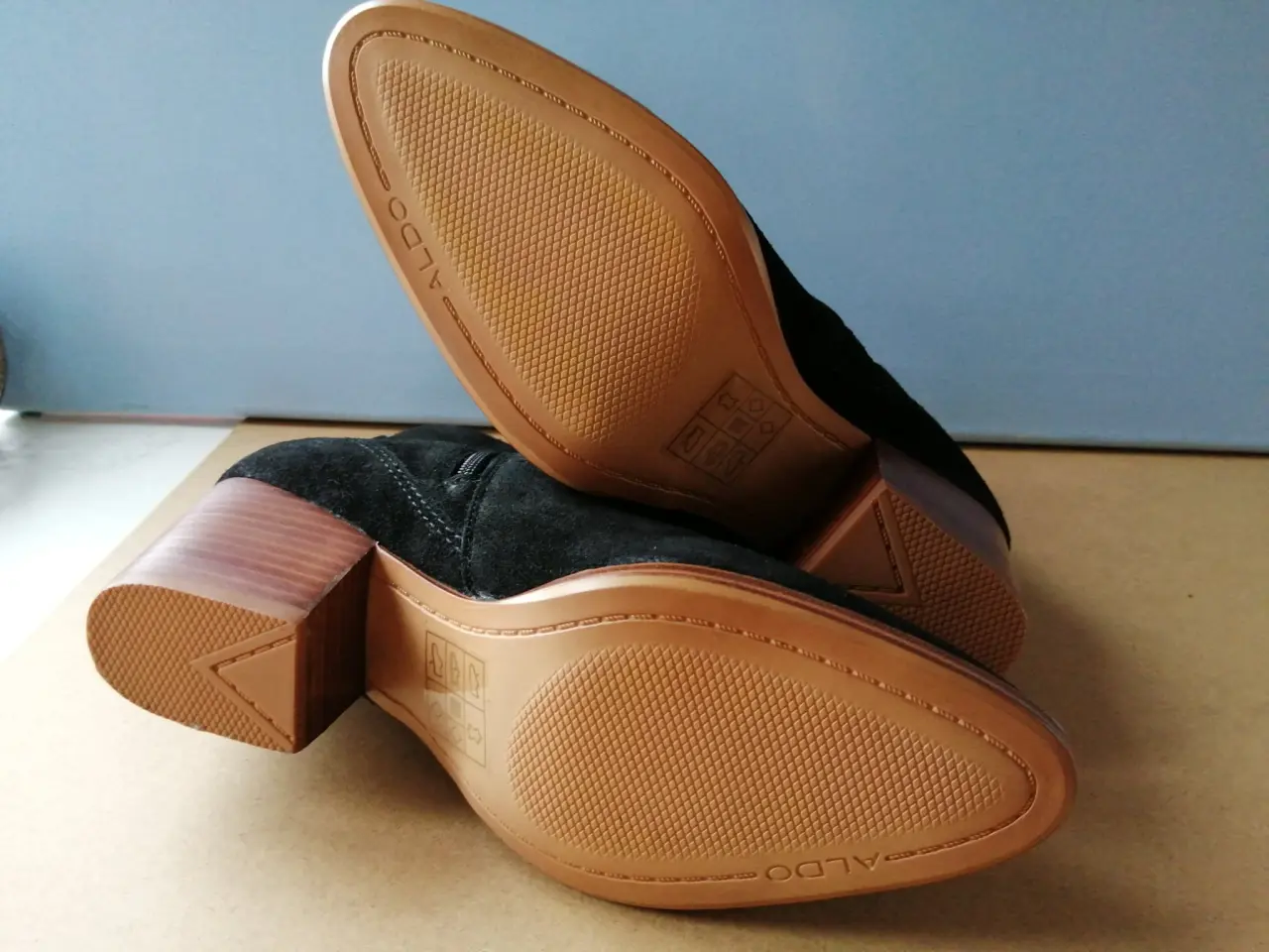 Billede 1 - FitFlop Støvler Str. 38 Sort Ruskind