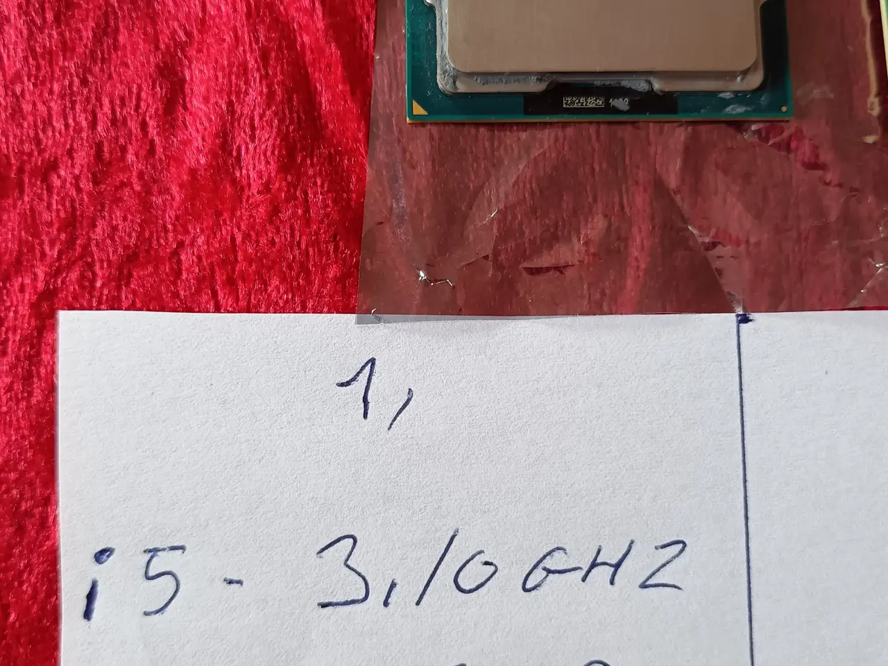 Billede 3 - 3 stk Intel cpu,er i5 mm