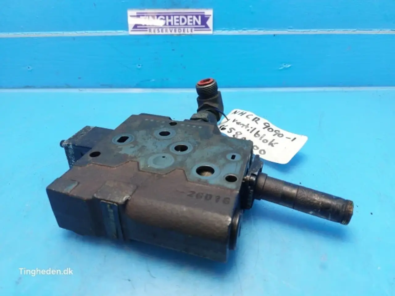 Billede 10 - New Holland CR9090 Hydraulikventil 86580300