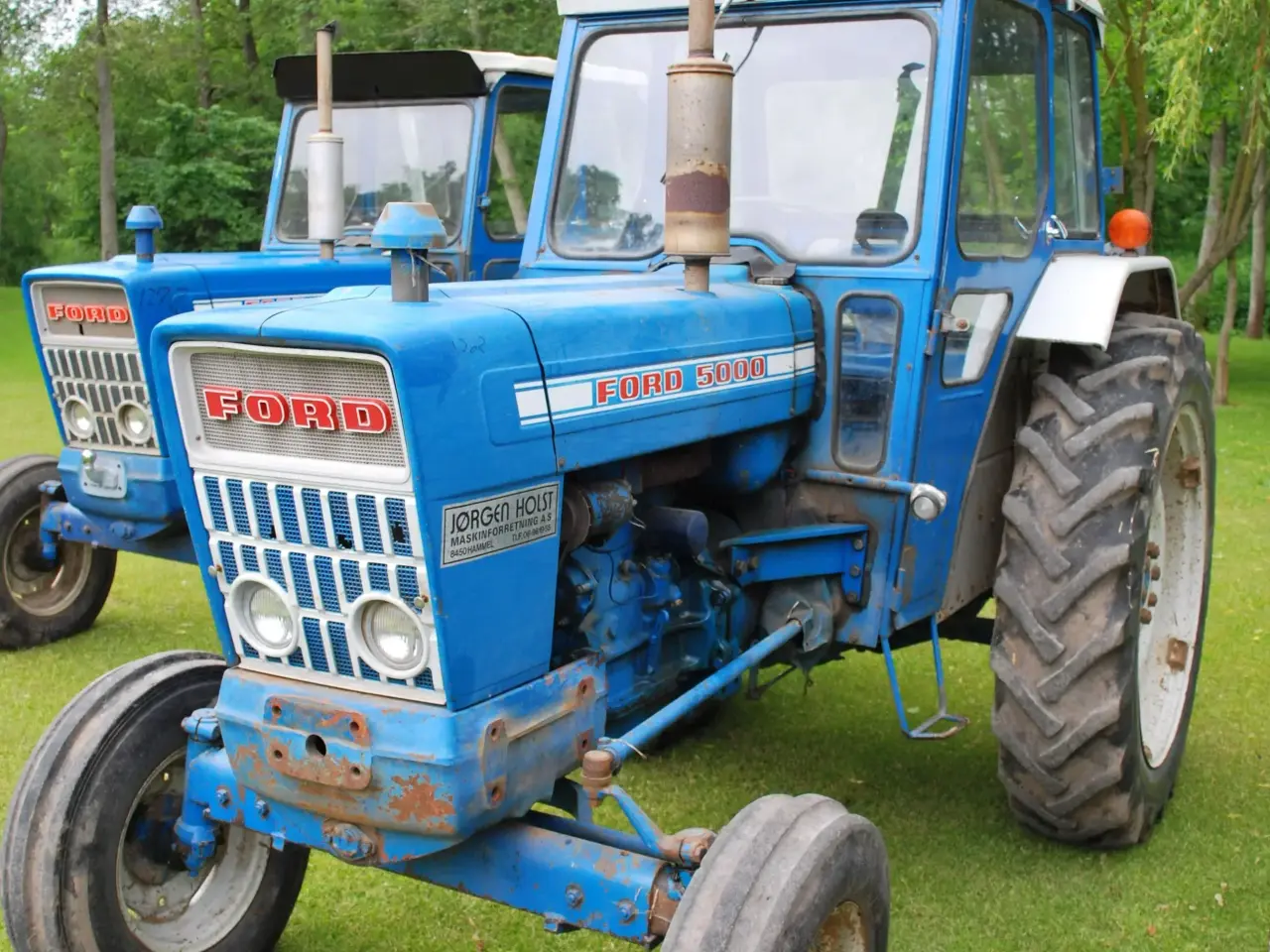 Billede 1 - Ford Traktor Købes Kontant