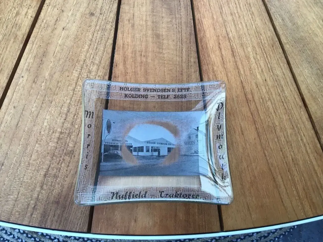 Billede 1 - Nuffield reklame gammelt