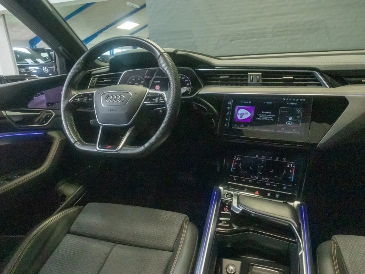 Billede 16 - Audi e-tron 55 Black Edition S-line Sportback quattro