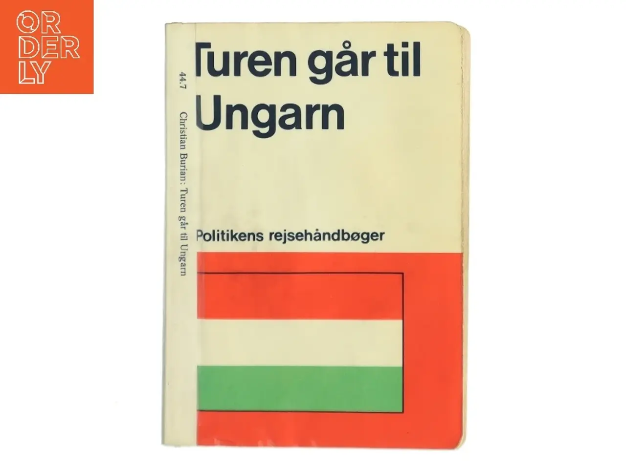 Billede 1 - Turen går til Ungarn af Christian Búlian (Bog)