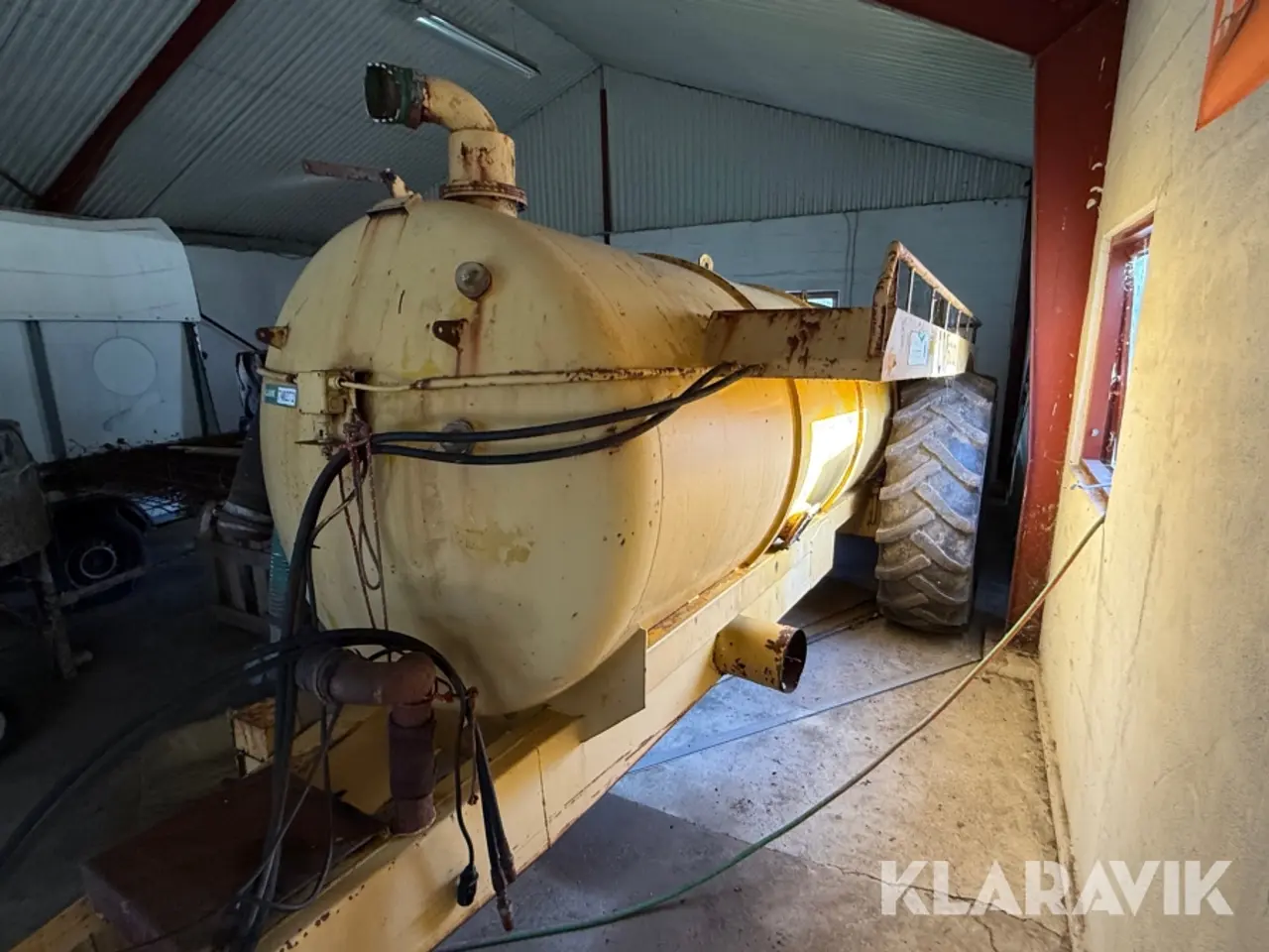 Billede 1 - Slamsuger 5000 L UM 5000