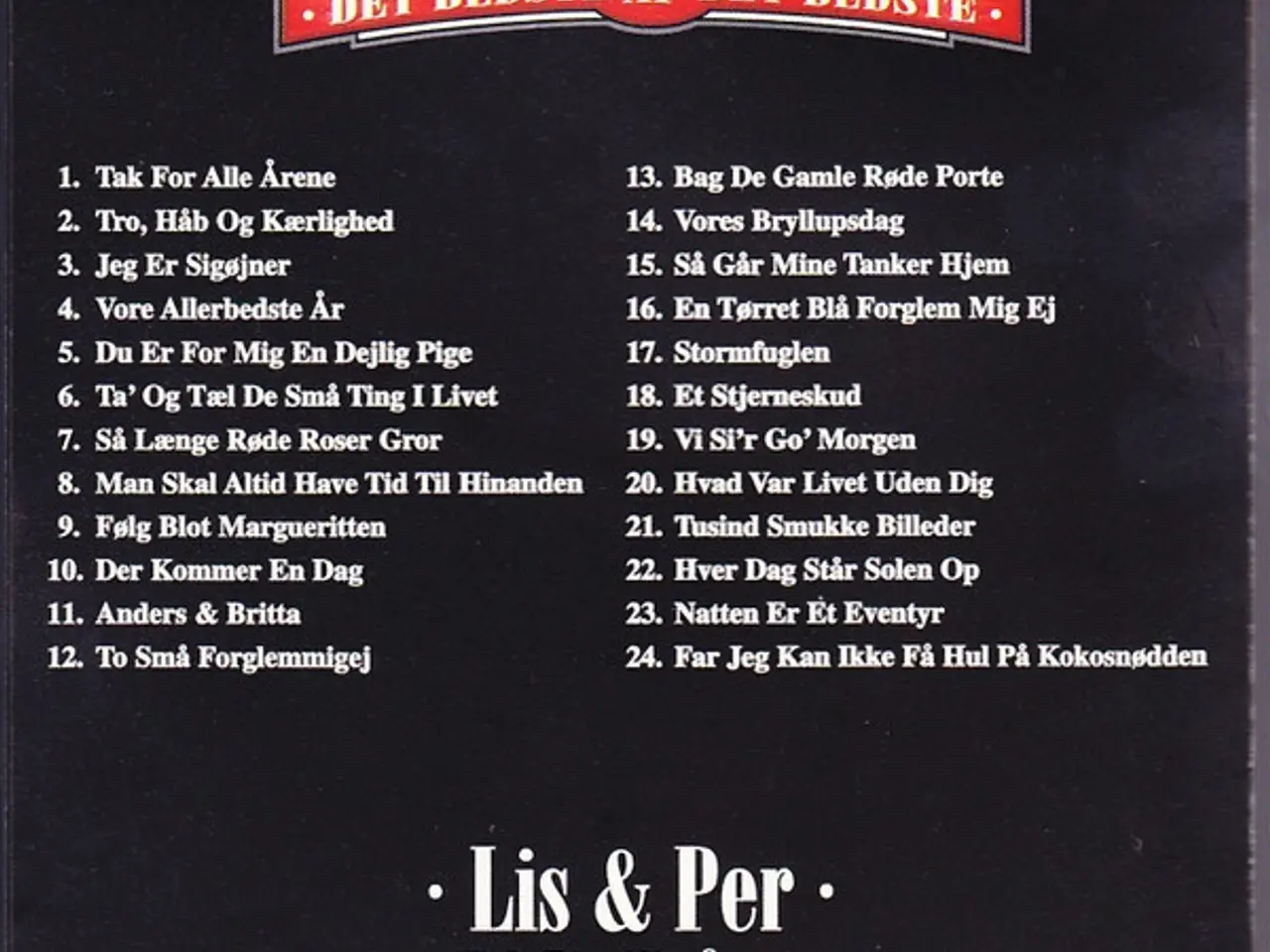 Billede 4 - Lis & Per – Tak For Alle Årene – CD