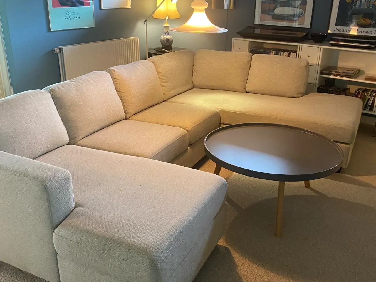Billede 1 - Sofa, fin og med god komfort, som ny.