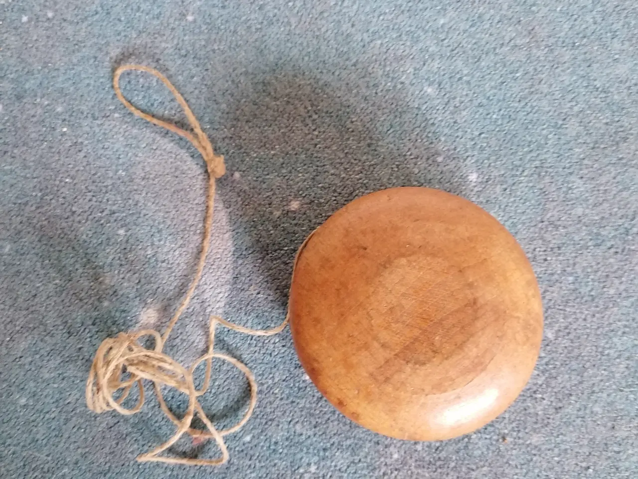 Billede 1 - Flot Gammel Træ Yo-Yo