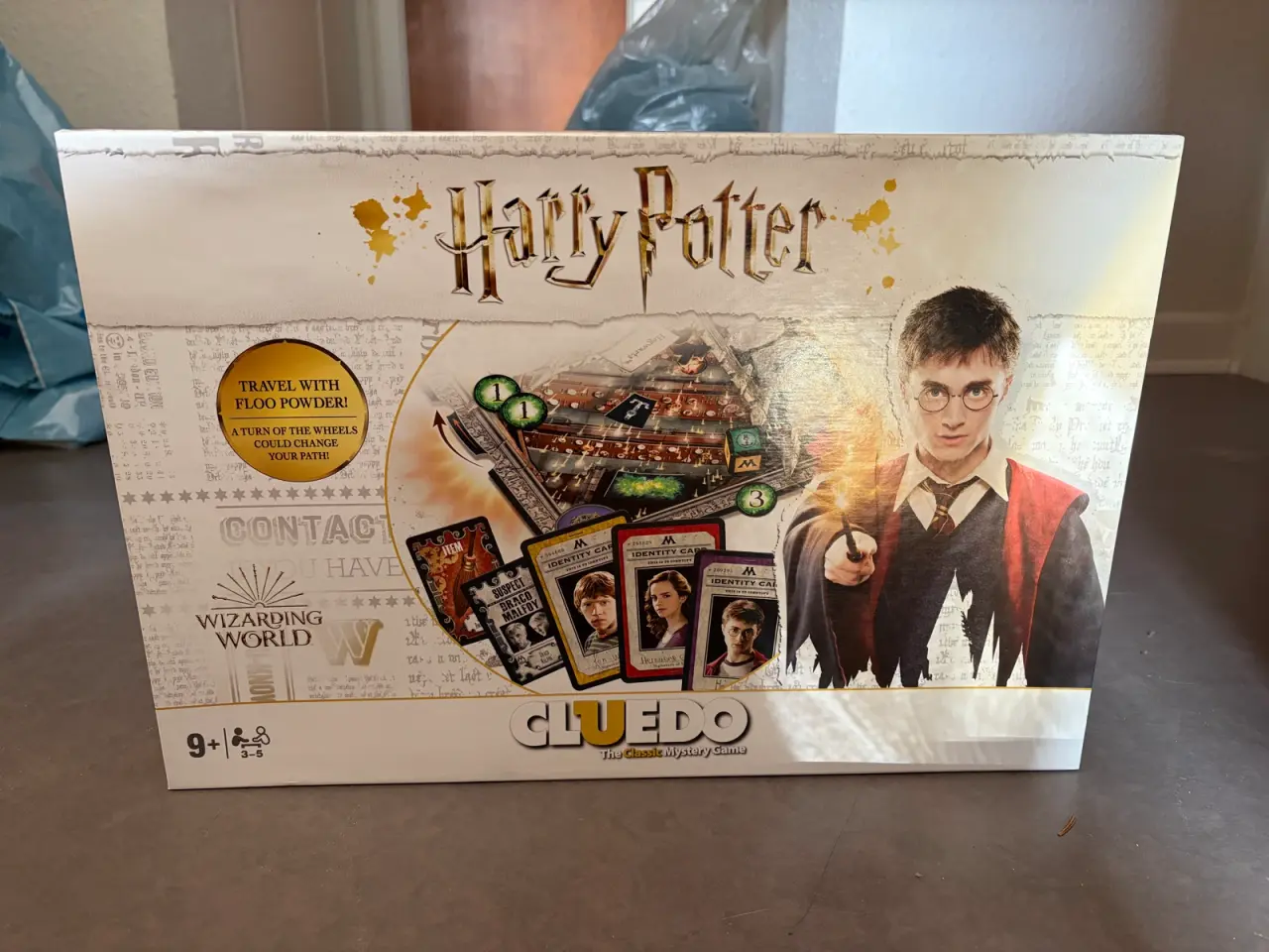 Billede 1 - Harry Potter • Cluedo